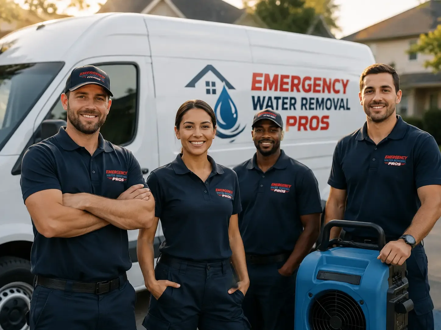 Emergency Water Removal company in Tampa, KS