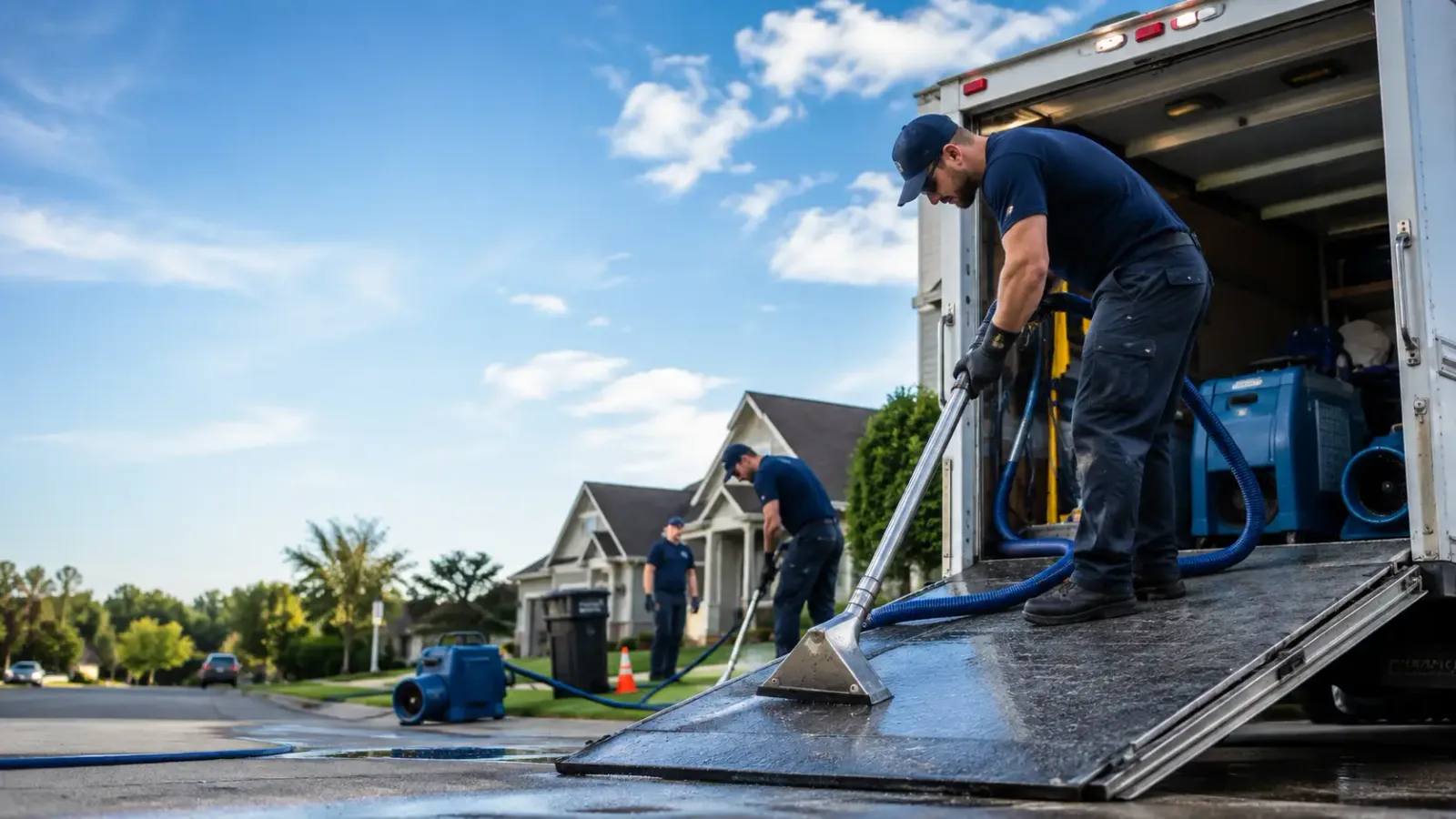 Emergency Water Removal in Tampa, KS near me